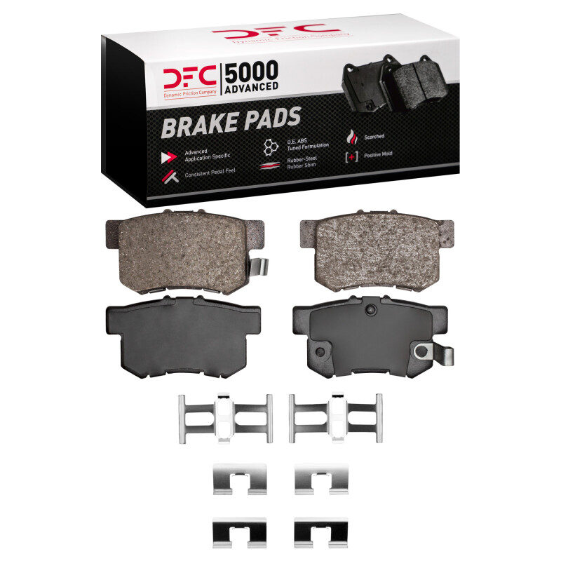 DFC 5000 Advanced Ceramic Brake Pads