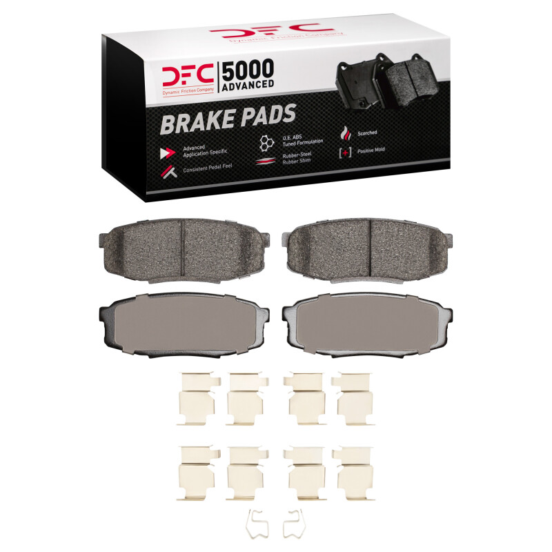 DFC 5000 Advanced Ceramic Brake Pads