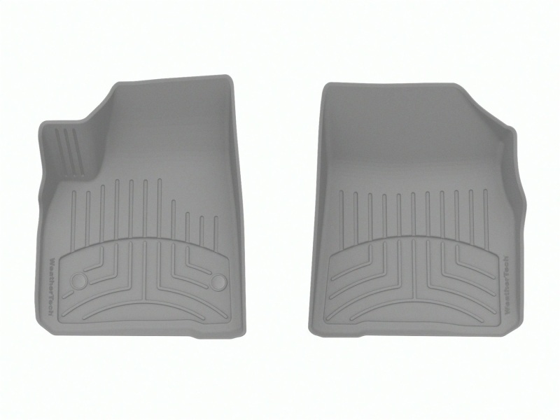 WT 3D FloorMat - Front - Grey
