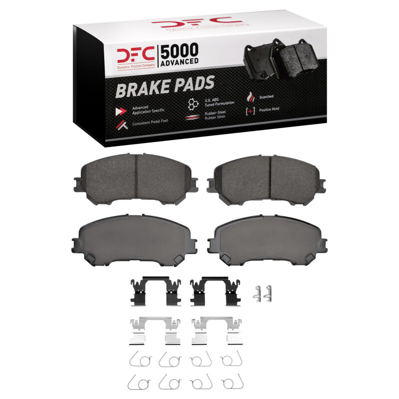 DFC 5000 Advanced Ceramic Brake Pads
