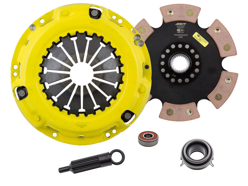 ACT 1993 Toyota 4Runner HD/Race Rigid 6 Pad Clutch Kit thumbnail 3