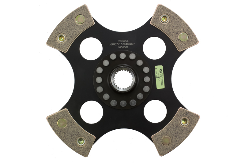 ACT 2010 Toyota Camry 4 Pad Rigid Race Disc thumbnail 4
