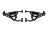 BMR 68-74 Chevrolet Nova w/ Bump Stops Lower A-Arms w/ STD. Ball Joint (Delrin) - Black Hammertone thumbnail 3