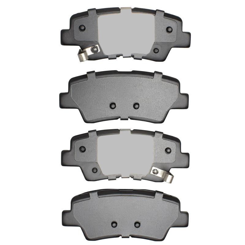 DFC 16-22 Hyundai Tucson Front & Rear Rotors with 5000 Advanced Brake Pads w/Hardware (Bundled Kit) thumbnail 7