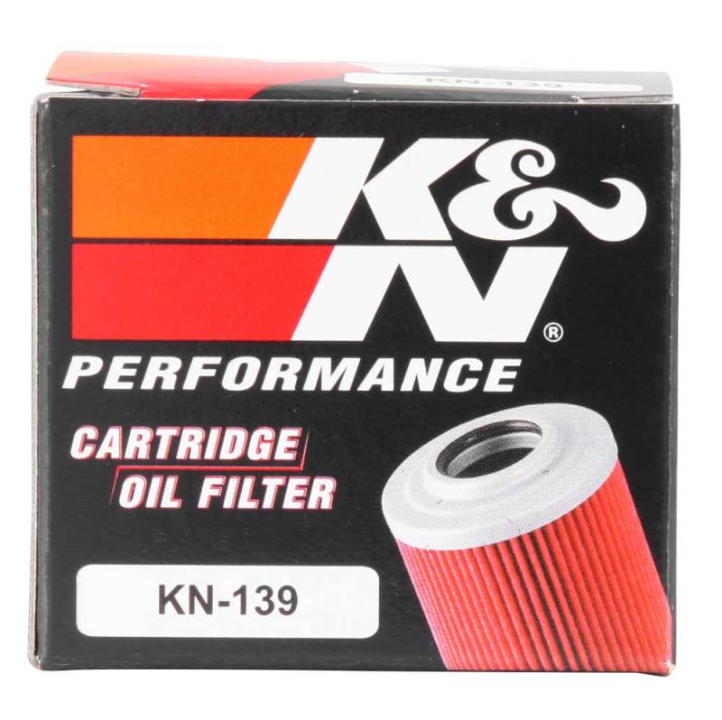K&N Suzuki / Kawasaki / Arctic 1.75in OD x 1.719in H Oil Filter thumbnail 8
