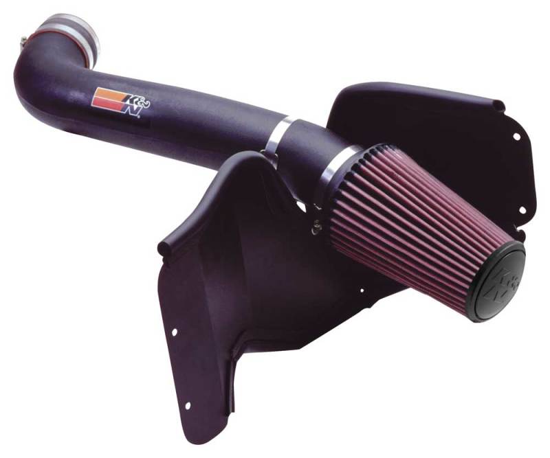 K&N 99-04 Jeep Grand Cherokee V8-4.7L Performance Intake Kit thumbnail 2