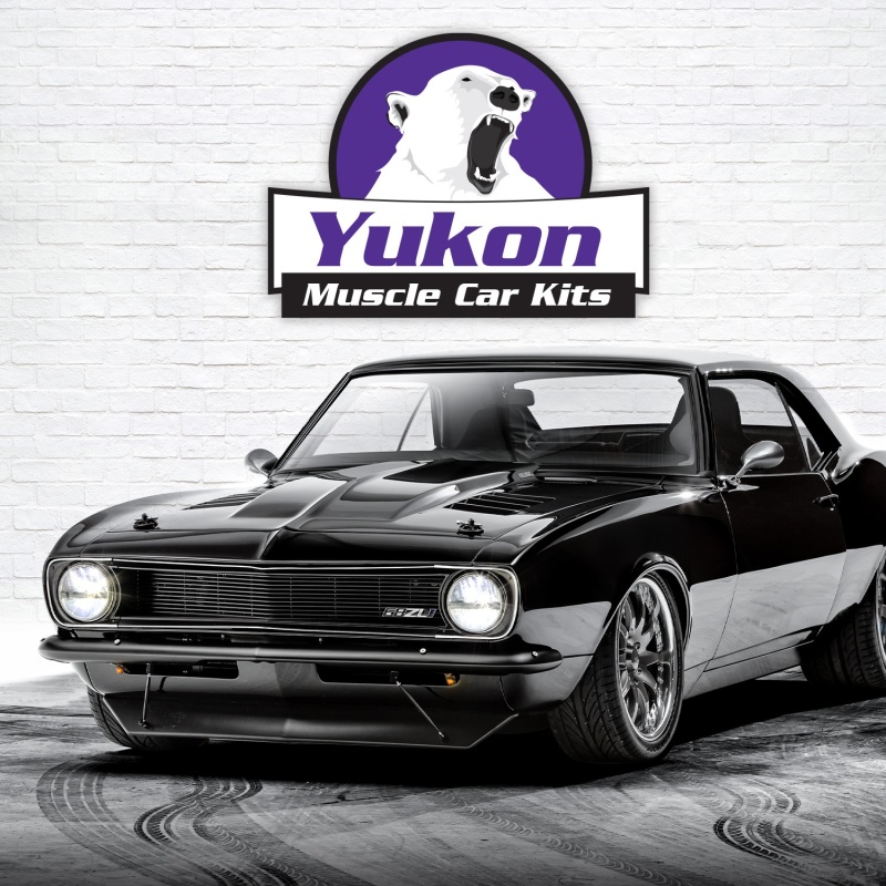 Yukon Gear 8.2in GM 3.08 Rear Ring & Pinion Install Kit 2.25in OD Axle Bearings and Seals