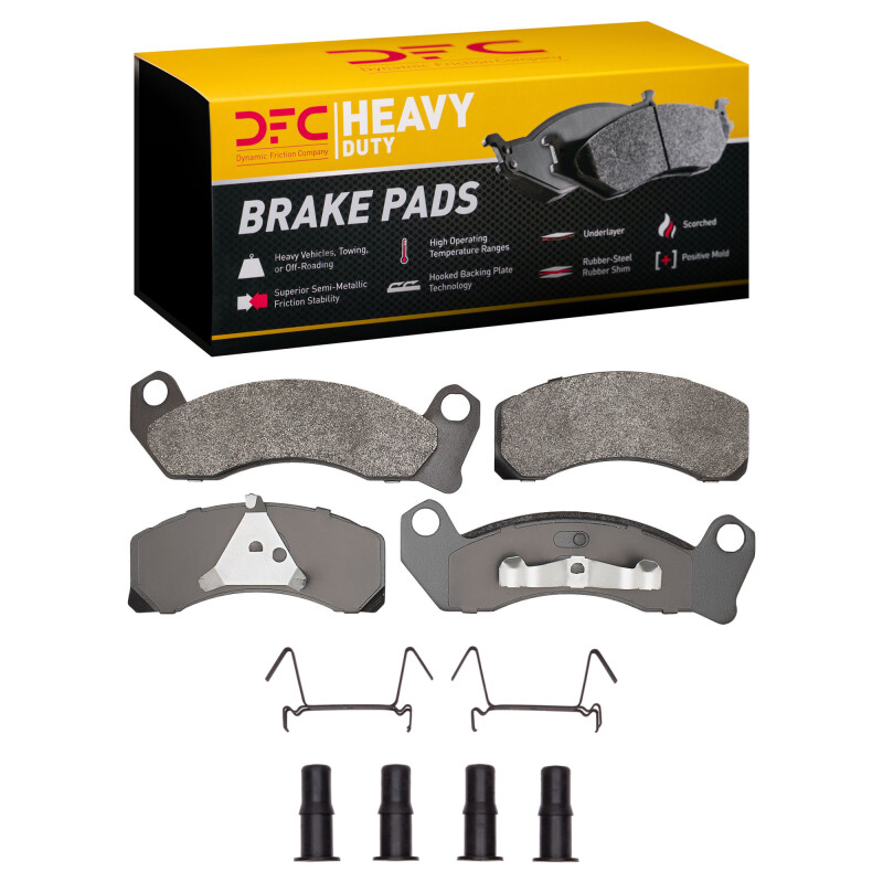 DFC Semi Met Heavy Duty Pads