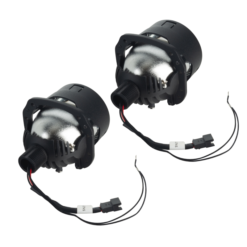 Oracle 2.5in 70mm Bi-LED 35W Retrofit Projectors (Pair) - 5500K