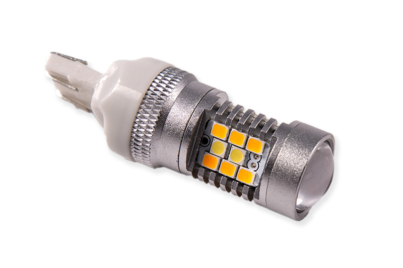 Diode Dynamics 7443 LED Bulb HP24 LED - Cool - White Switchback (Single) thumbnail 2