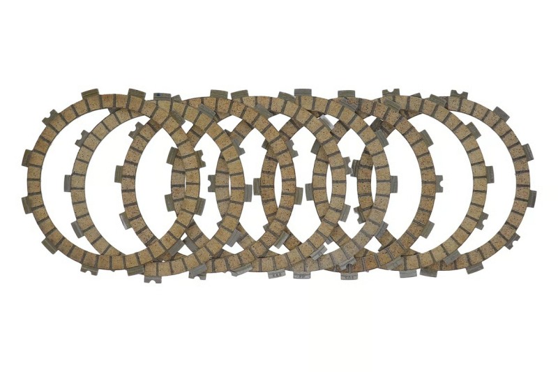 Wiseco Clutch Fiber Kit - 8 Fiber Clutch Basket thumbnail 8
