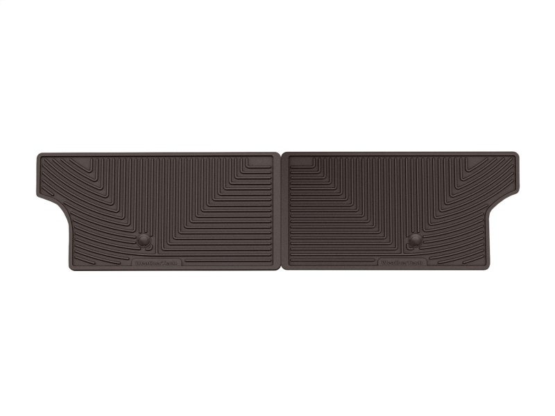 WT Rubber Mats - Rear - Cocoa