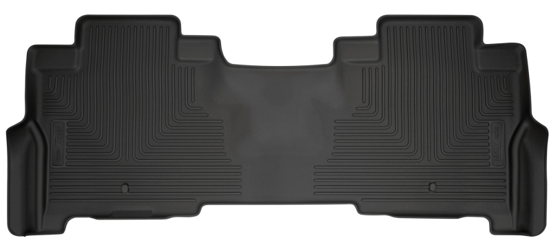 Husky Liners 18-22 Ford Expedition WeatherBeater Second Row Black Floor Liners thumbnail 3