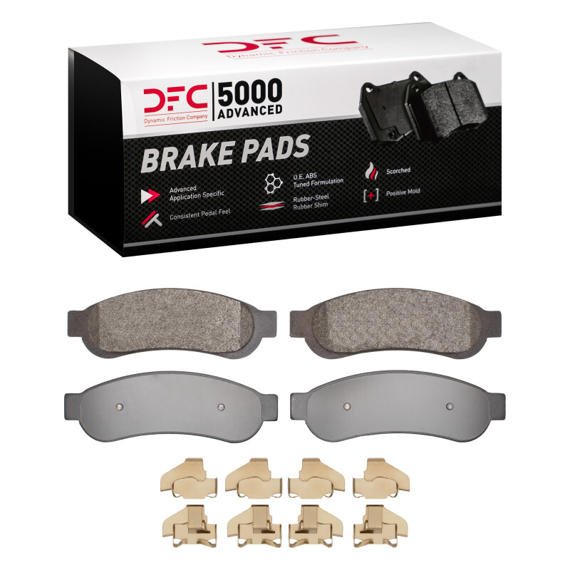DFC 5000 Advanced Semi Met Brake Pads