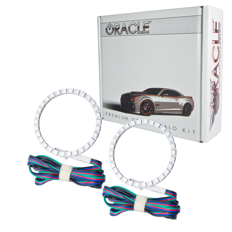 Oracle Nissan Xterra 02-04 LED Fog Halo Kit - ColorSHIFT thumbnail 4