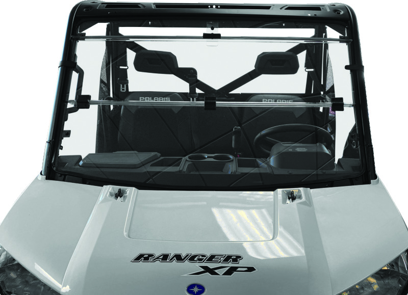 Quadboss Powersports Windshields 375779 Windshields, QB WINDBREAK FOLDING SHIELD, Clear thumbnail 8