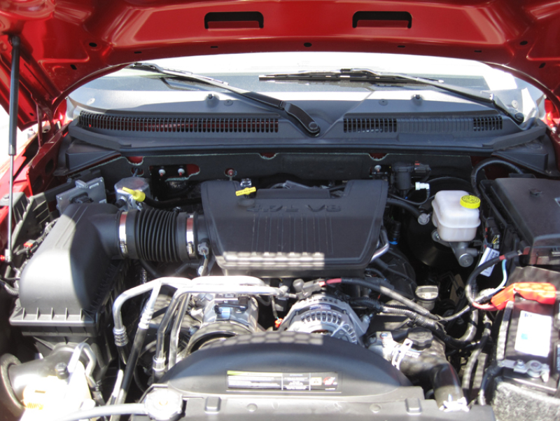 K&N 97-10 Dodge Dakota / 98-03 Durango / 06-09 Mitsubishi Raider Drop In Air Filter thumbnail 8