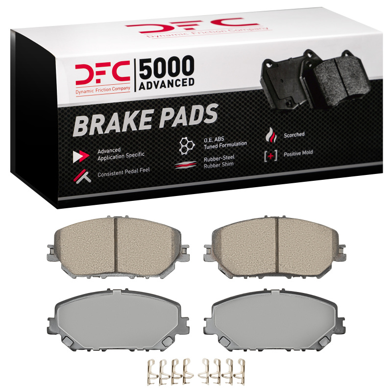DFC 5000 Advanced Ceramic Brake Pads