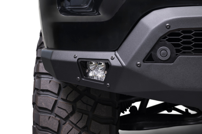 Addictive Desert Designs 22-25 Chevy Silverado 1500 Stealth Fighter Front Bumper w/ Winch Mount thumbnail 9