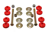 Energy Suspension 03-05 Dodge SRT4 Red Front Sway Bar End Link Set thumbnail 9
