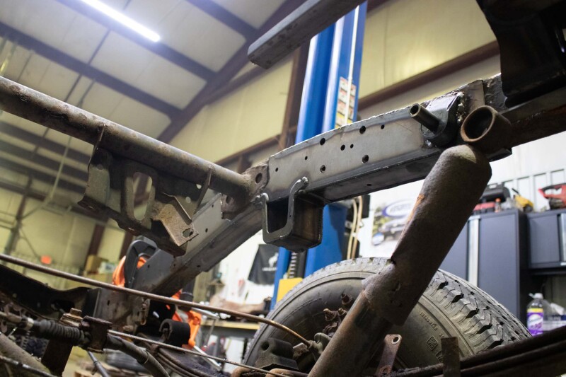 Rust Buster Over Axle Frame Section Left Side thumbnail 7