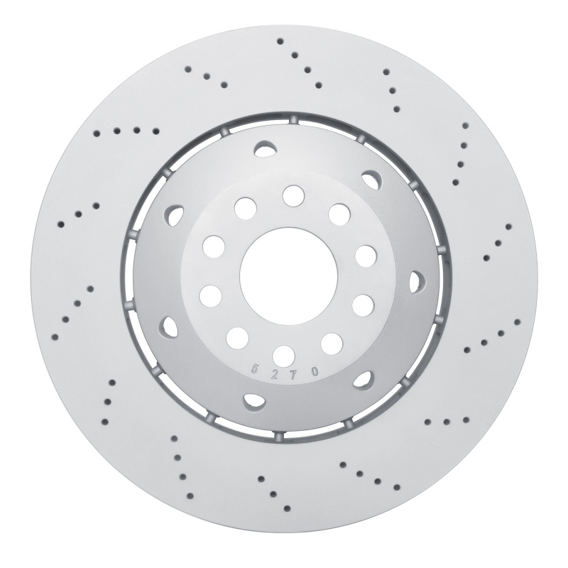 DFC Geomet Coated Rotors - Drilled