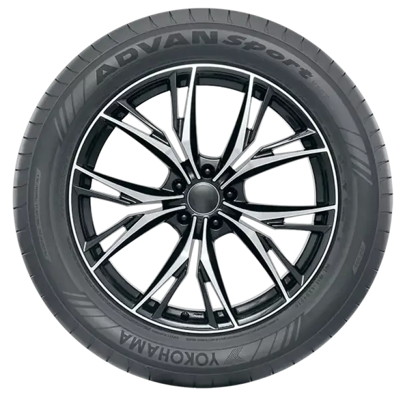 Yokohama Advan V107 Tire - 285/45R20 112Y thumbnail 5