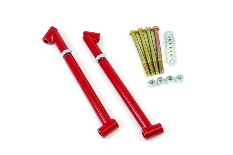 UMI Performance 65-67 GM A-Body Rear Suspension Kit - Red (1x umi4015-R, 1x umi4018-R, 1x umi3000-R, 1x umi4029-R, 1x umi4001, 1x umi4034-R) thumbnail 3