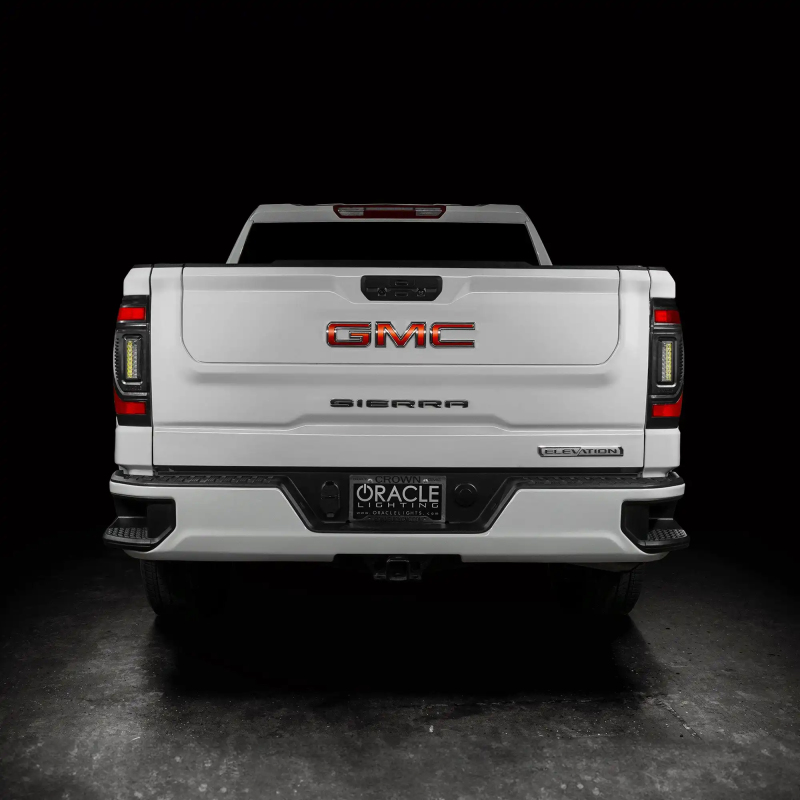 Oracle 19-23 GMC Sierra Flush Style LED Tail Lights - Factory Halogen thumbnail 4