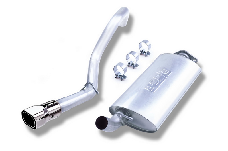Borla 00-06 Jeep Wrangler Sport/SE/X/Rubicon Sahara 2.5L/4cyl 4.0L/6cyl SS Catback Exhaust thumbnail 3