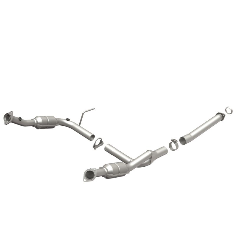 MagnaFlow DF Cat. Conv3/04-05 Ford Explorer 4.0L / 3/04-05 Mercury Mountaineer Y-Pipe Assembly thumbnail 4