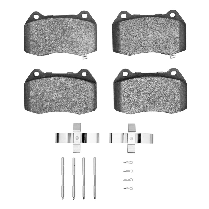 DFC 4000 HybriDynamic Brake Pads