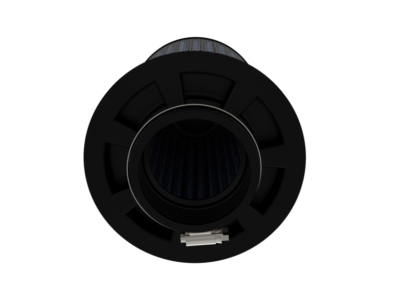 aFe MagnumFLOW Air Filter - Pro 5R 2.5 Inlet x 4.5in B x 4.5in T x 7in H (Inv)