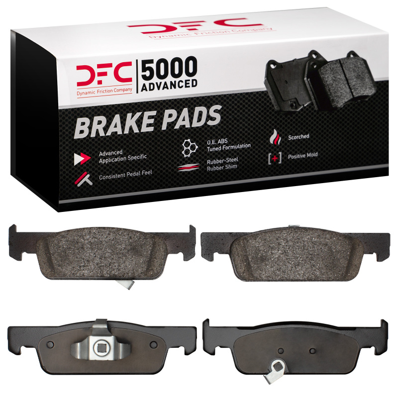 DFC 5000 Advanced Ceramic Brake Pads