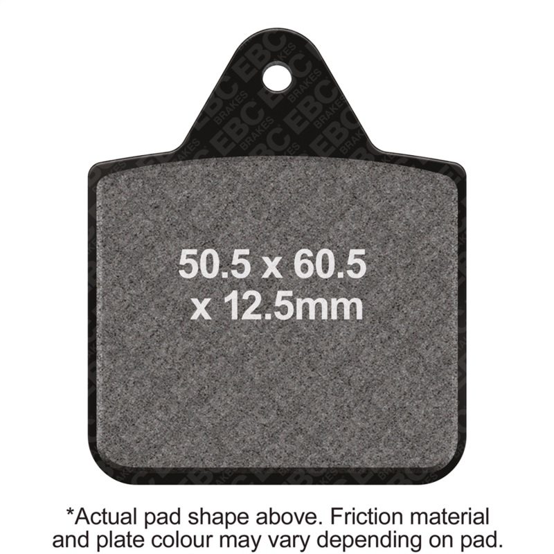 EBC 1996 Polaris Big Boss 400 L 6 x 6 Middle Axle Brake Front Left/Right Sintered R Brake Pads