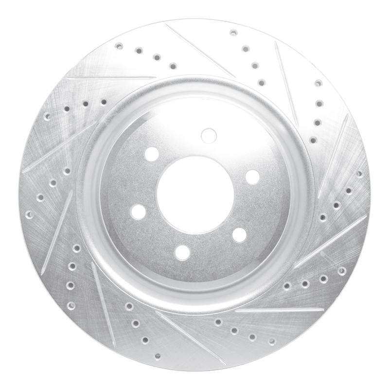 RNC Brake Rotor - Drill & Slot