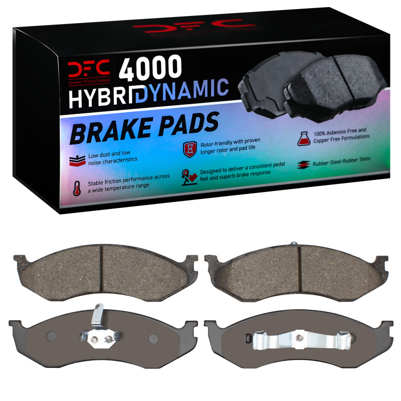 DFC 4000 HybriDynamic Brake Pads