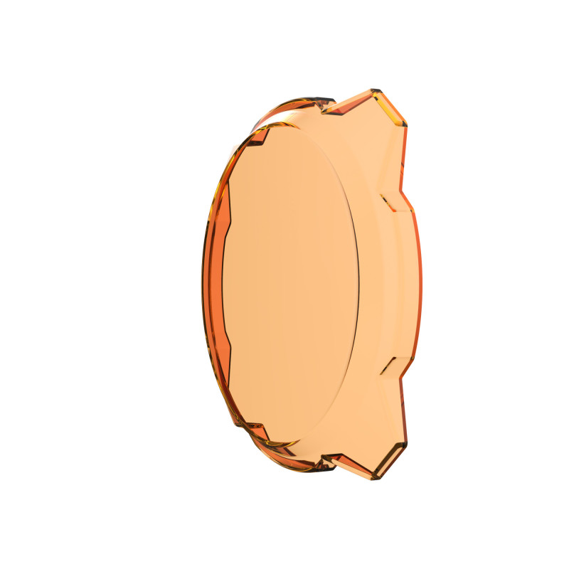 KC HiLiTES 6in. Hard Shield/Cover for Gravity Pro6 LED Lights (Single) - Amber thumbnail 5