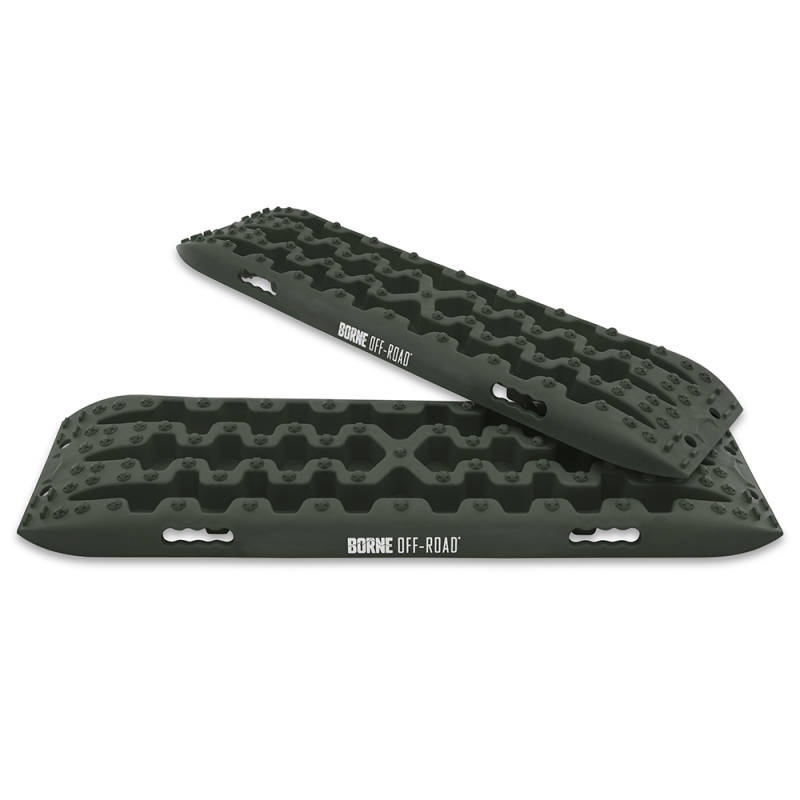 Borne Off-Road Recovery Boards Olive thumbnail 2