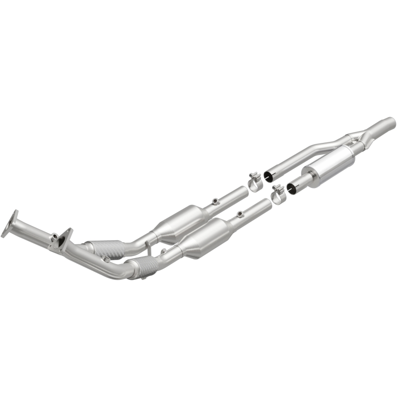 MagnaFlow Direct Fit Catalytic Converter California Grade 06-09 Audi A3 Quattro 3.2L thumbnail 2