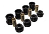 Energy Suspension 95-98 Nissan 240SX (S14) Black Rear Subframe Insert Set (Must reuse all metal part thumbnail 8