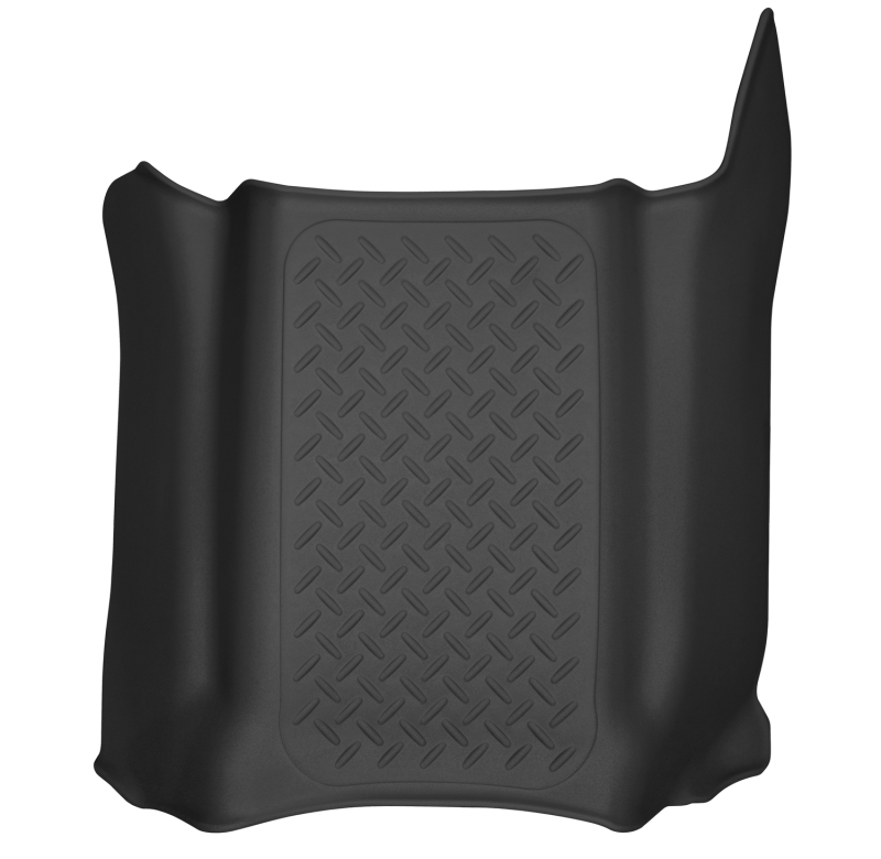 Husky Liners 19-23 Chevrolet Silverado 1500 CC/DC X-Act Contour Black Center Hump Floor Liner thumbnail 3