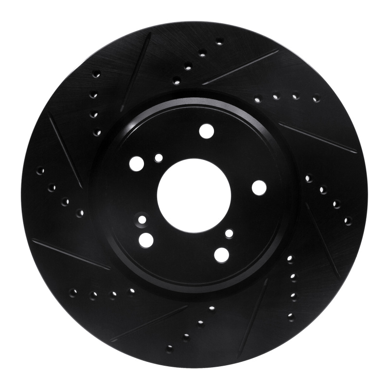 RNC Brake Rotor - Drill & Slot