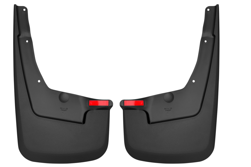 Husky Liners 19-22 RAM 1500 w/o OEM Fender Flares Custom-Molded Front Mud Guards thumbnail 3