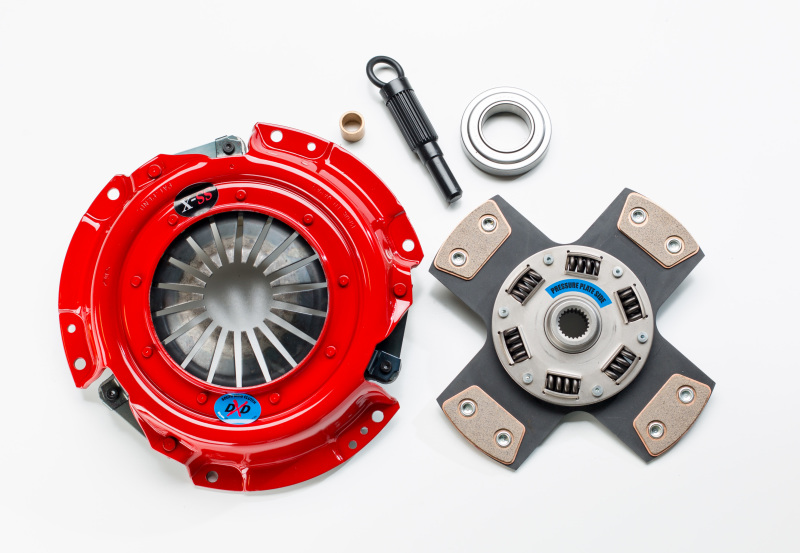 South Bend / DXD Racing Clutch 70-73 Nissan 240Z 2.4L Stg 4 Extreme Clutch Kit thumbnail 2