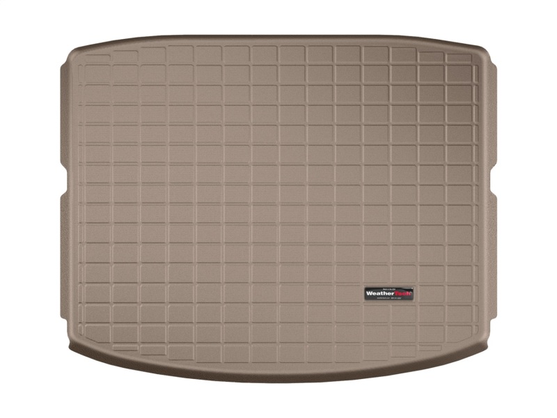 WeatherTech 2017+ Honda CR-V Cargo Liners - Tan (To be used with cargo tray in the lowered position)