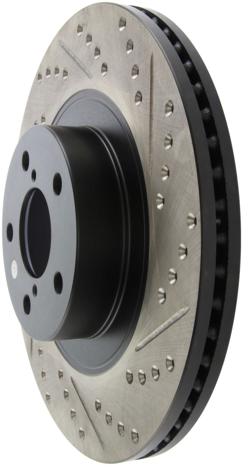 StopTech Slotted & Drilled Sport Brake Rotor thumbnail 7
