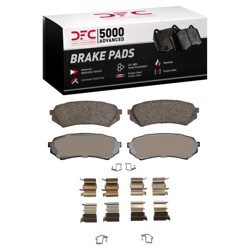 DFC 5000 Advanced Ceramic Brake Pads