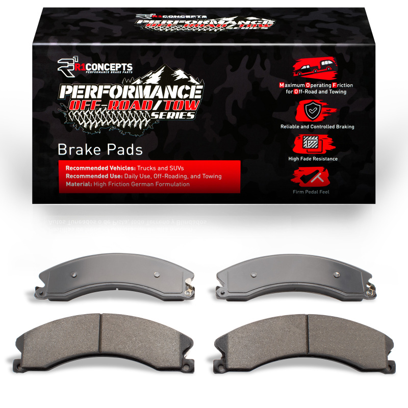 RNC Off-Road/Tow Brake Pads