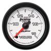 Autometer Phantom II 52.4mm Full Sweep Electronic 8-18 Volts Voltmeter Gauge thumbnail 6